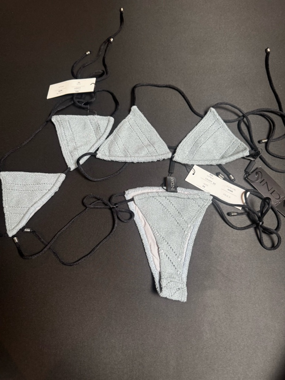 Indah Swimsuit Set NWT S/M & XS Tropical Coastal Luxury Boho